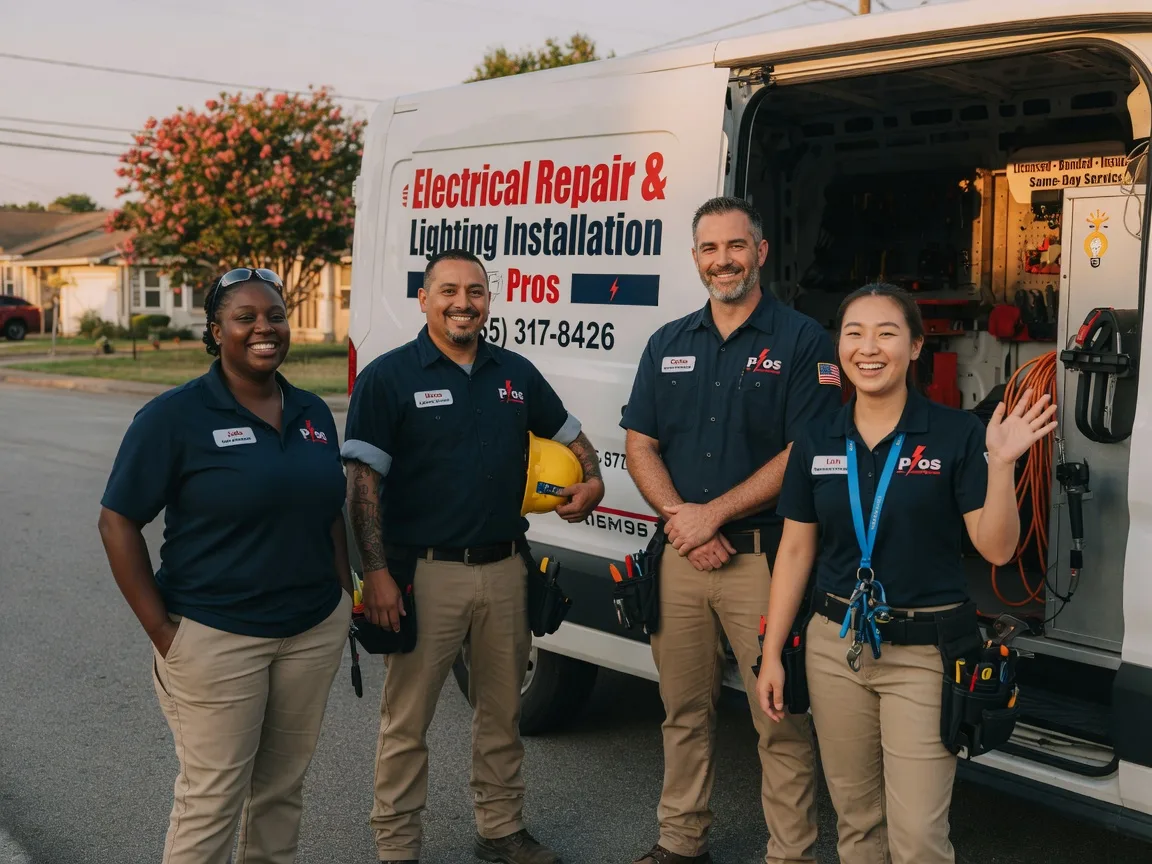 Licensed Electrician company in Diamond Point, NY