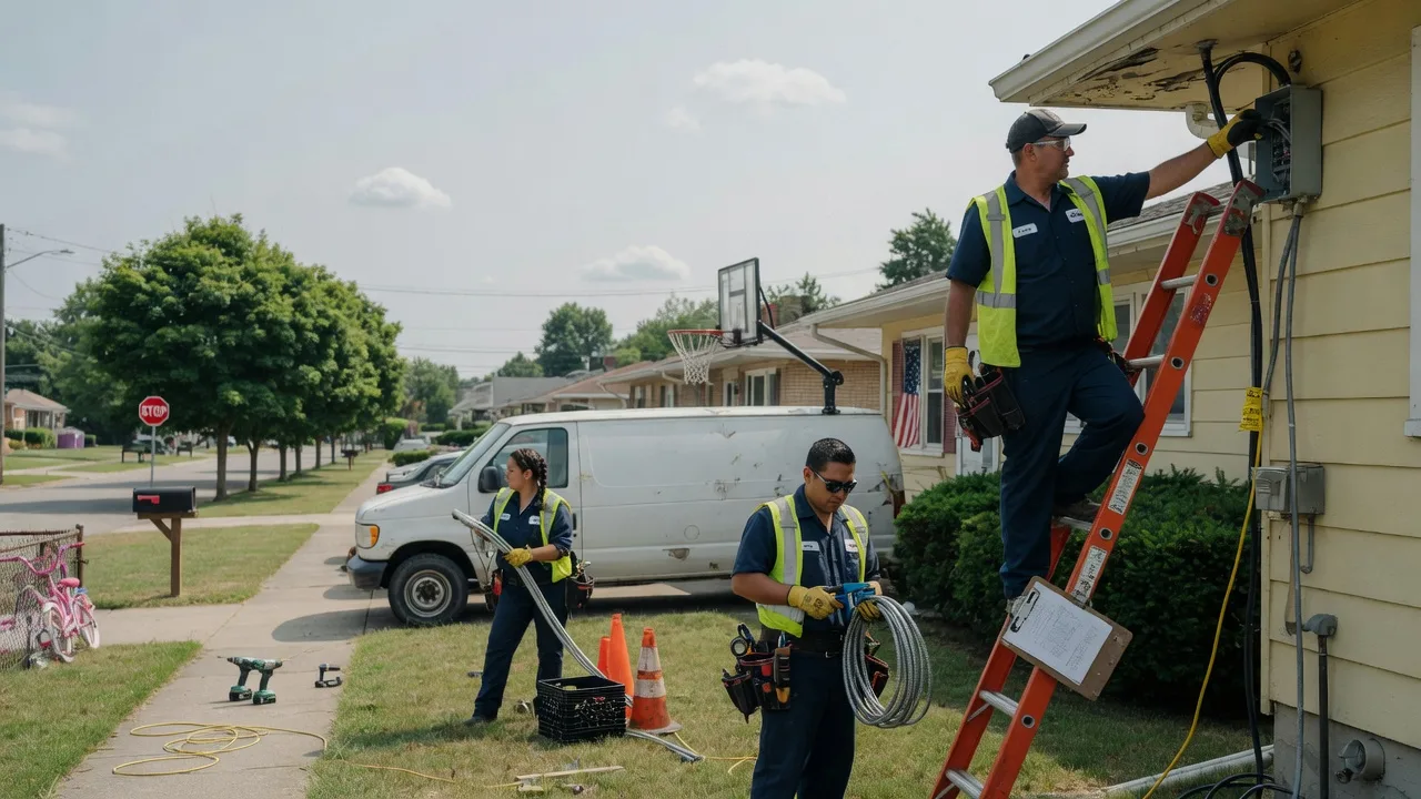 Licensed Electrician in Diamond Point, NY near me